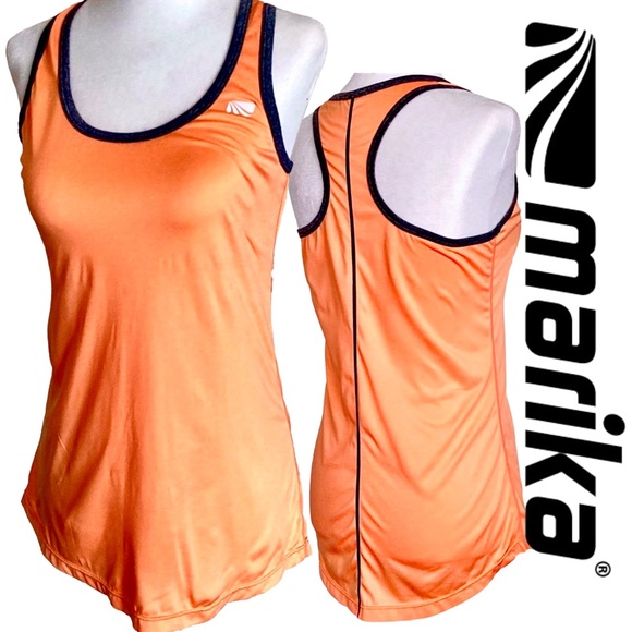 MARIKA TEK Moisture Wick Racerback - Picture 2 of 13